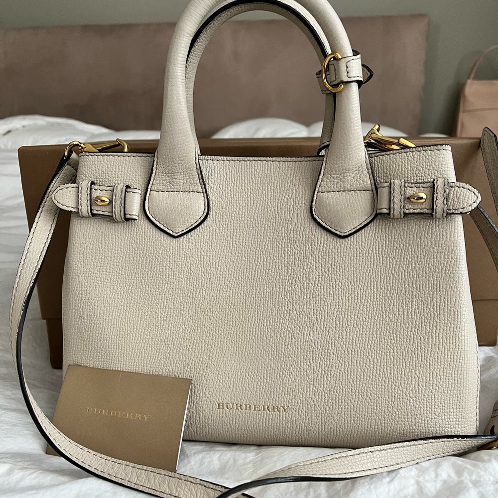 Burberry Banner Satchel/Shoulder Bag